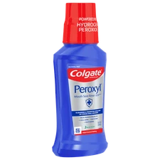 Colgate Peroxyl Mouth Sore Rinse, Mild Mint 8.45fl.oz – Antiseptic, Heals Fast