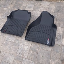 Weathertech Liners Floor Mats 2003 - 2008 Dodge Ram 1500 1st Row - Black Weathertech Liners Floor Mats 2003 - 2008 Dodge Ram 1500 1st Row - Black