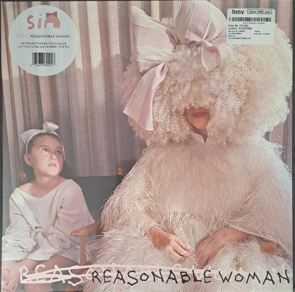 Sia Reasonable Woman LP vinyl Europe Monkey Puzzle 2024 limited edition 15 track