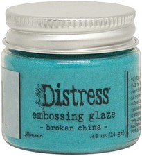 Tim Holtz Distress Embossing Glaze-Broken China - TDE-70955