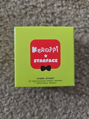 #ad Starface X Sanrio Keroppi Hydro Stars 32 Hydrocolloid Pimple Patches Compact $14.99