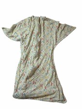 Zipadee Zip Sleep Sack Alphabet Print Starfish Swaddle 6-12M Baby Blanket