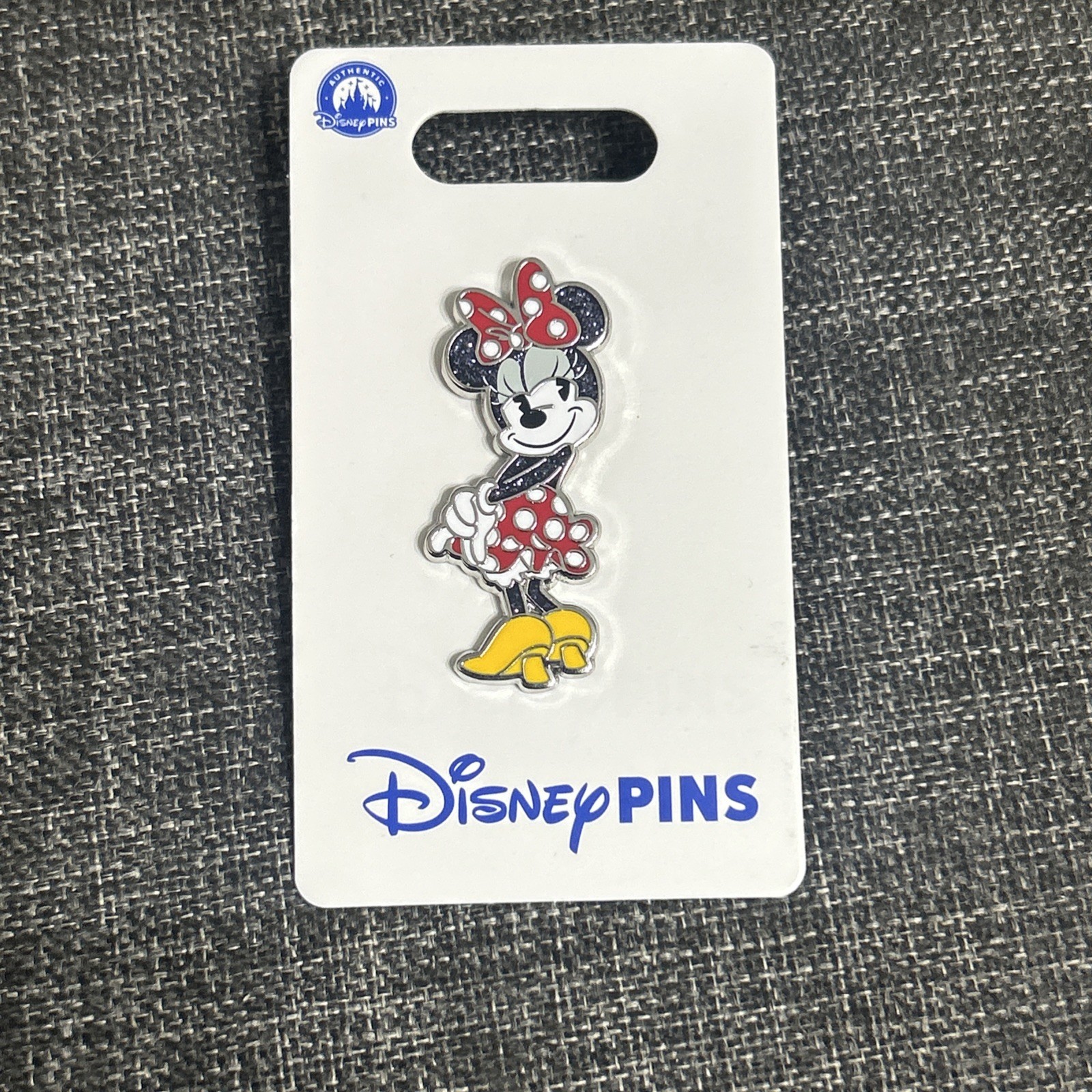 Disney Pin Minnie Mouse  A6