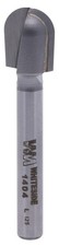 1404 Round Nose Bit with 1/4-Inch Radius, 1/2-Inch Cutting Diameter and 5/8-I...