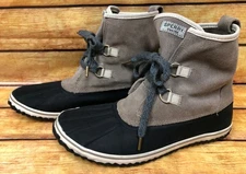 Sperry Top-Sider Schooner Duck Boots STS83907 Womens 7 / 37.5 (r7o)