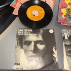 David Bowie~Space Oddity/The Man Who Sold the World/45 PicSleeve 1973