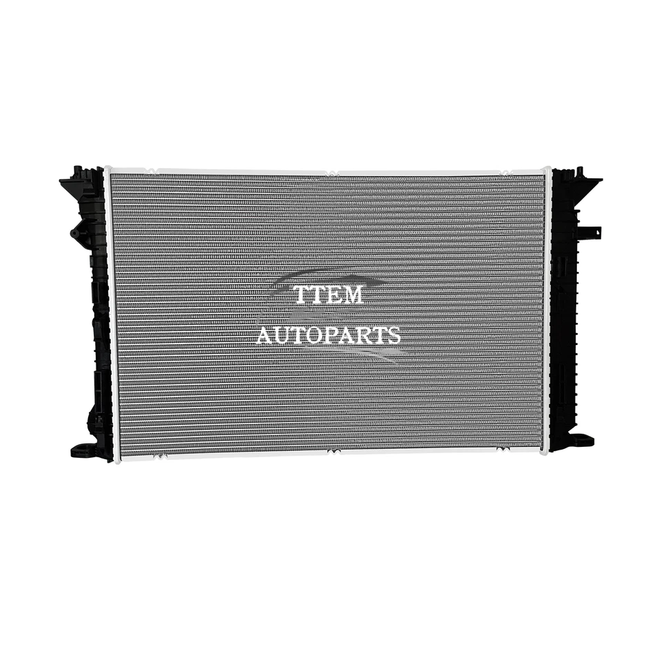 13188 Radiator For 2010-2014 Audi A4 A5 Quattro 2015-2018 Audi Q3 Q5 2.0L Foto 4 de 4