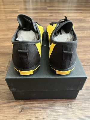 Adidas Raf Simons Spirit V Low Black Yellow Men Sz 10.5 New DA8760 