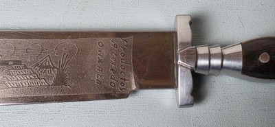 VINTAGE MEXICAN OAXACA ETCHED 14