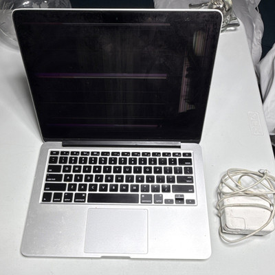 MacBook Pro A1502 Bundle For Parts - Powers On, Screen Issue, Charger Incl  