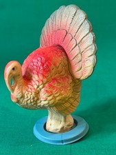 1930's Celluloid Turkey Figural Animal Toy