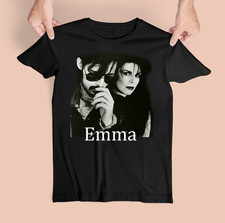 New The Sisters of Mercy's Emma Short sleeve Cotton Black Shirt