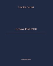 Libri Lisetta Carmi / Giuliano Scabia / Giovanni Battista Martini - Genova 1960/