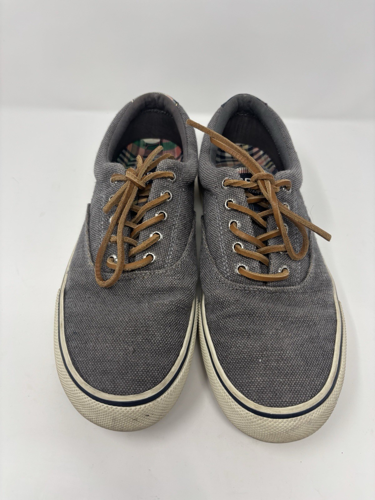 Black Canvas Low Top Sts22051