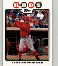 2008 Topps Jeff Keppinger #657 Cincinnati Reds