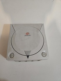 Sega Dreamcast HKT-3020 Video Game Console with Power Cord No Av Cable Untested