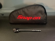 Snap On Tl72 14 Drive Dual 80 Technology Long Handle Ratchet Exc Condition
