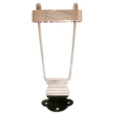 Göldo Trapez Tailpiece Nickel HW70N - Gitarr...
