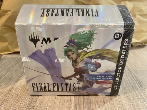 Magic: The Gathering Final Fantasy Collector Booster Box MTG Neu & Sealed