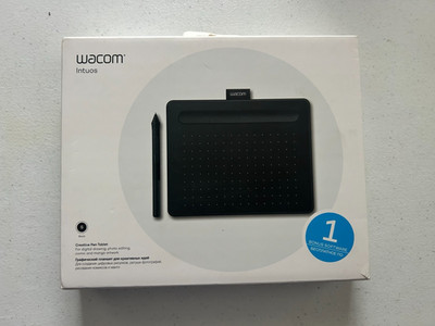 Wacom Intuos CTL-4100 Grafiktablett - Schwarz, NEU, EX-DISPLAY, GARANTIE
