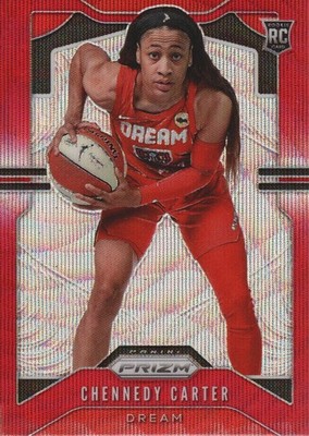 2020 Panini Prizm WNBA Trading Cards Prizms Ruby Wave: Pick From List