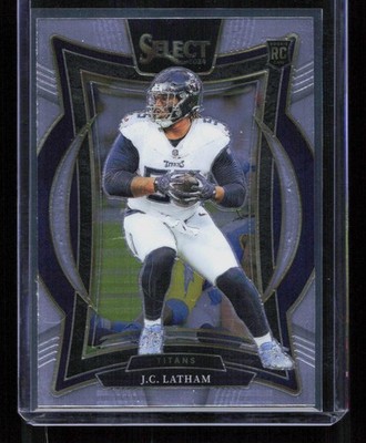 J.C. Latham 2024 Panini Select #11 Concourse Level Rookie