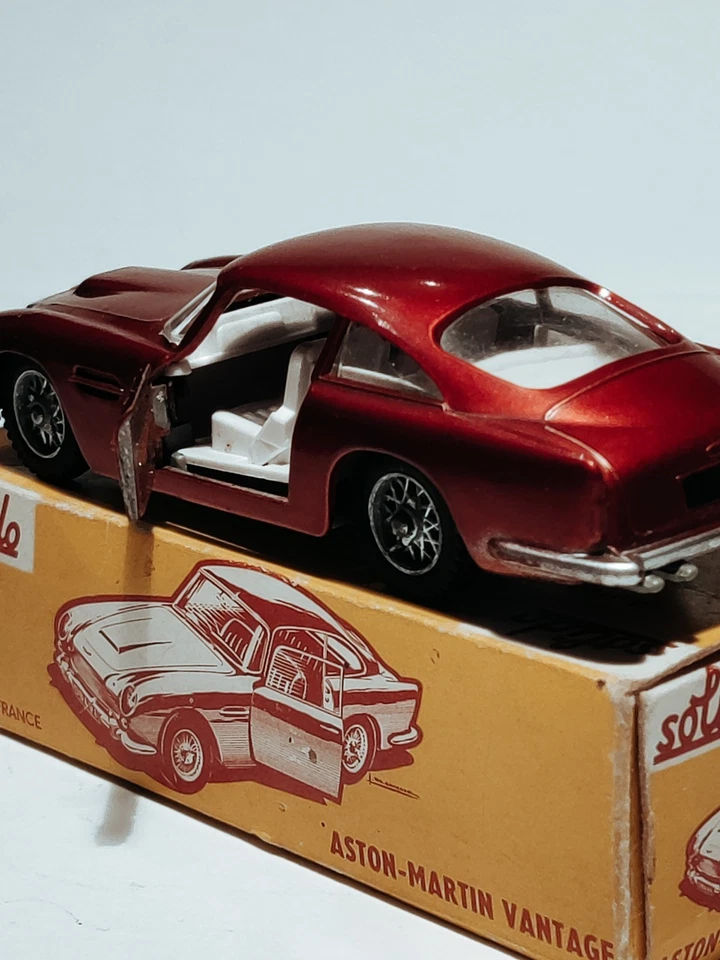 Aston Martin DB5 Solido Ref 130 En Boite D'origine No Verem - Photo 3/4