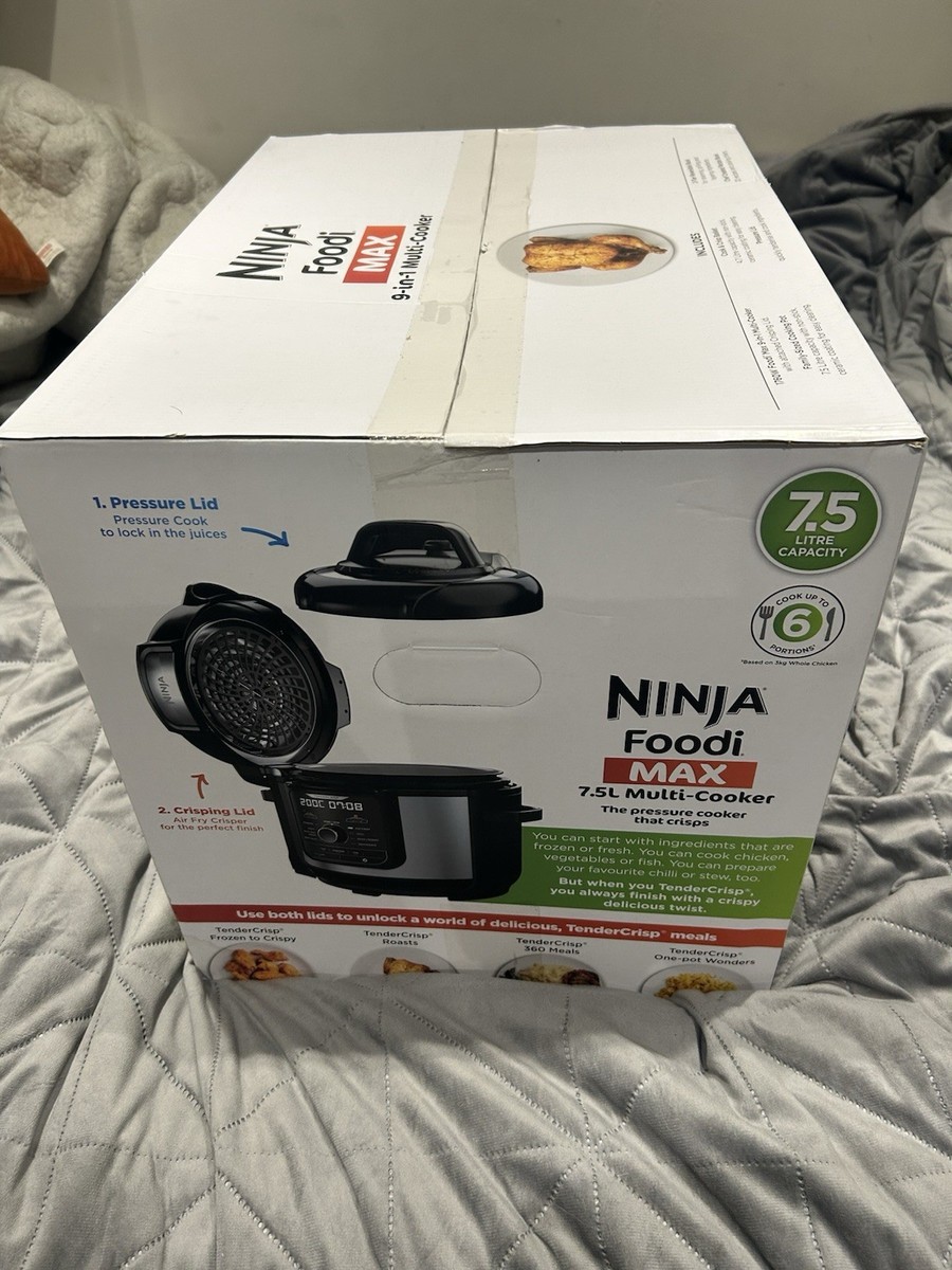 Foodi Pressure Ninja Foodi Max L Review Ninja Foodi Max In Multi