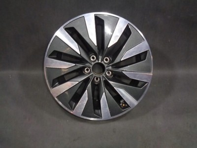 1x Alufelge 18 Zoll 8.0'' 5x112 39ET Glanz Grau 4K0601025B Audi A6 C7 Mg