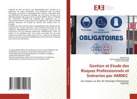 Gestion Et Etude Des Risques Professionnels Et ScéNarios Par Amdec Rezig (U. A.)