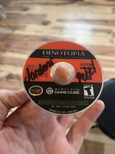 Dinotopia: The Sunstone Odyssey. Nintendo Gamecube Game. Working Good. AUTHENTIC