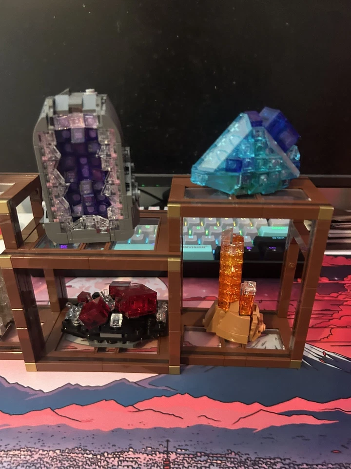 LEGO Ideas 21362 Mineral Collection, photo 3 of 3