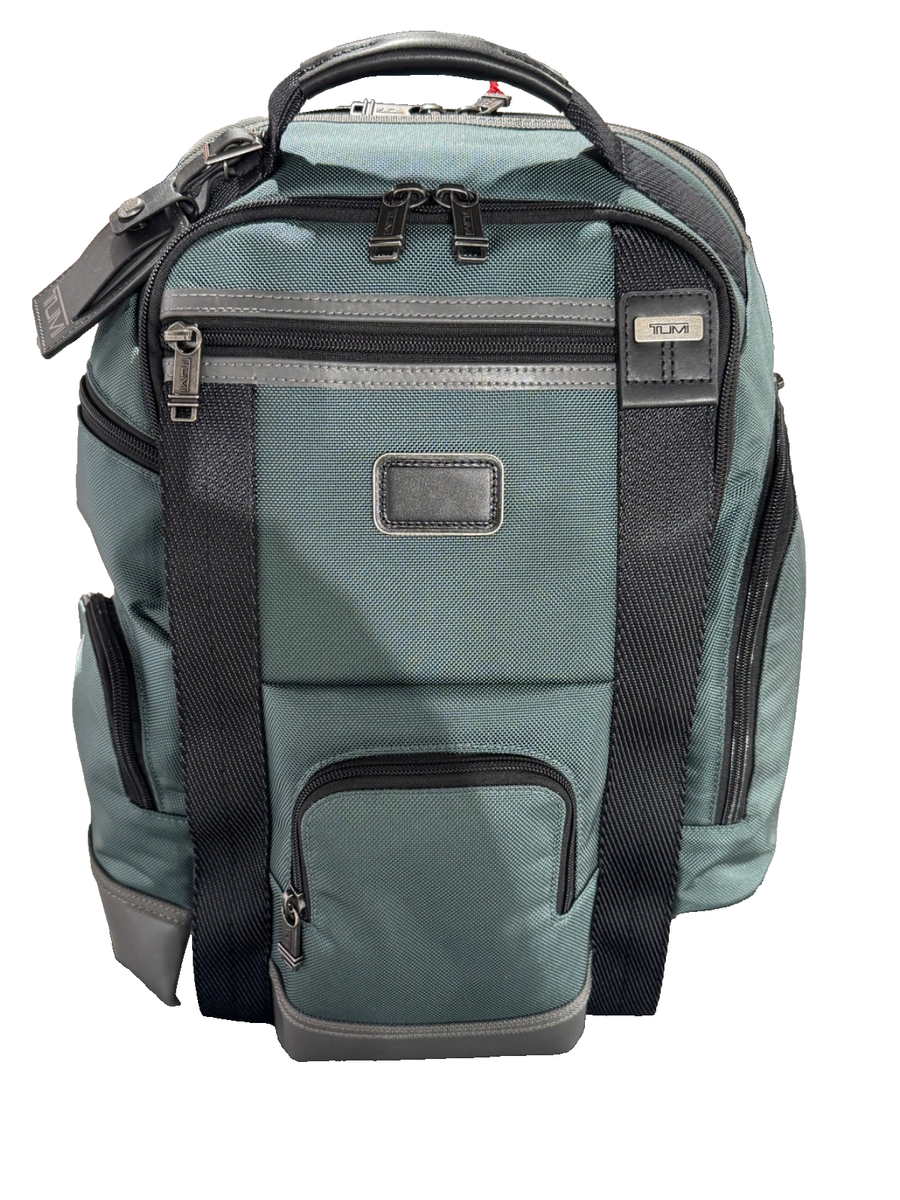 NEW Tumi HEDRICK Deluxe Brief Pack Ballistic Nylon Backpack