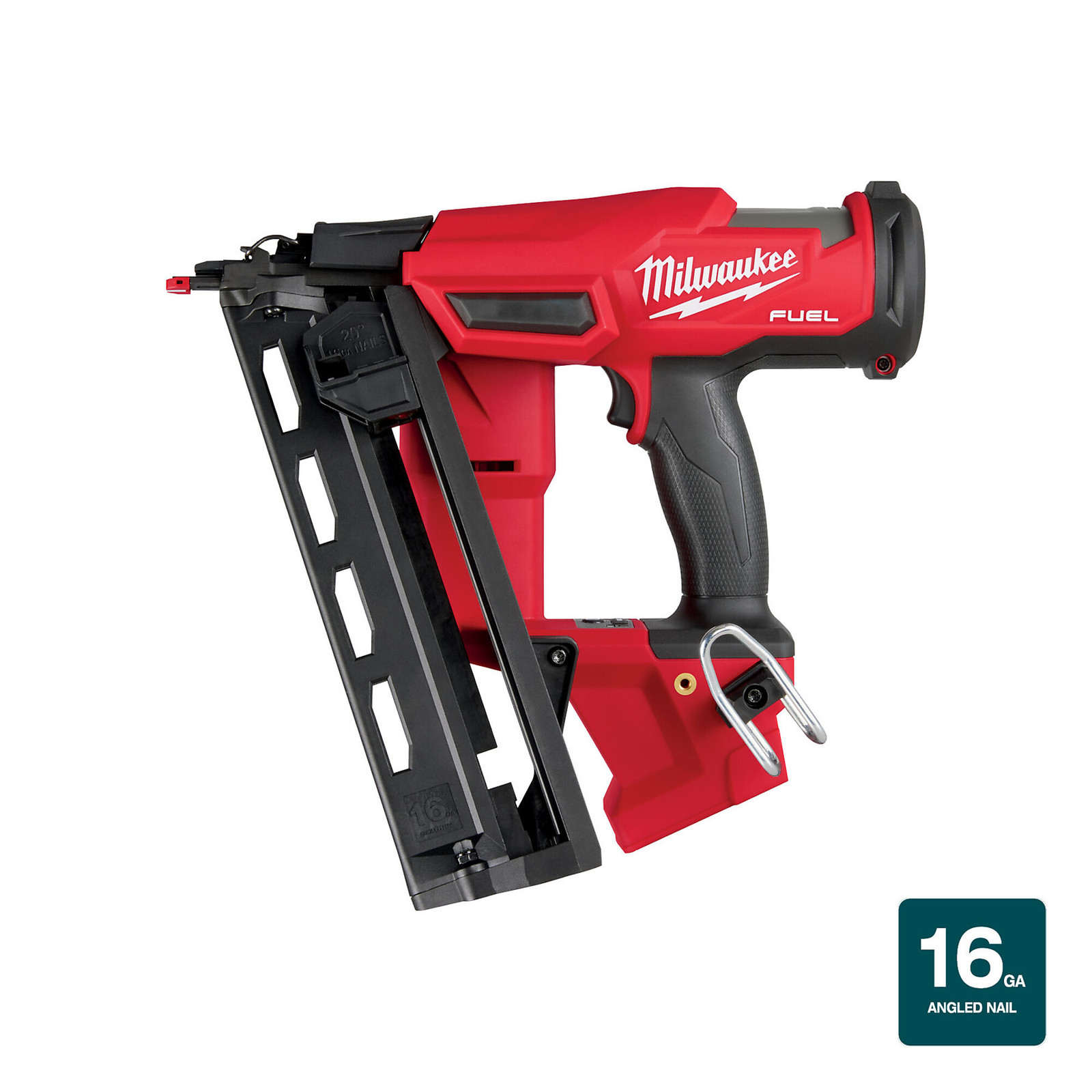 Milwaukee M18 FUEL 16-Gauge Angled Finish Nailer Tool Only 2841-20