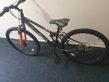 Apollo Interzone Junior Mountain Bike Wheel 26-inch with Shimano Equipment