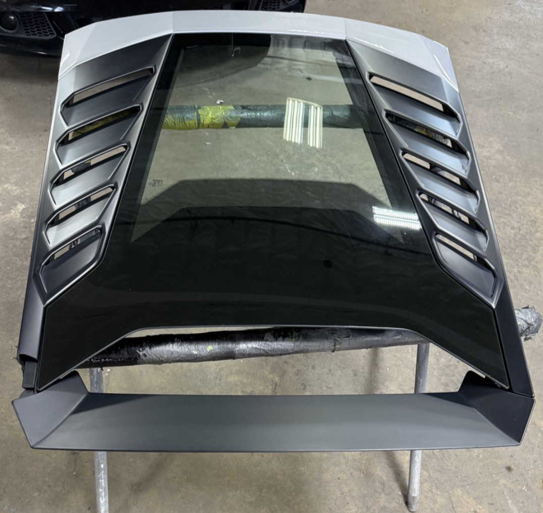 Lamborghini hood bonnet, trunk engine lid, P/N 4T0827247C