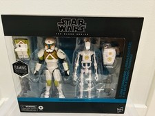 Star Wars Black Series 6  Clone Commando Urban Fighter B1 Battle Droid 2 Pack