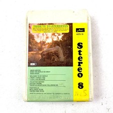 Tribute to Jim Reeves 8-Track Tape 1970s Country Arc Label