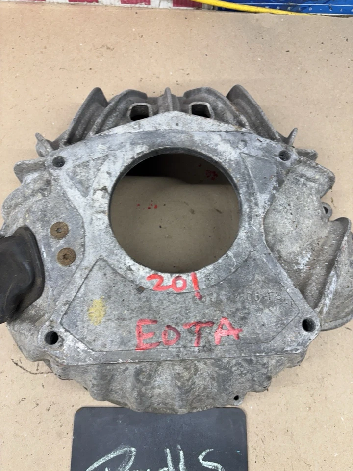 1965 1970 71 1980 FORD 289 302 351W МЕХАНИЧЕСКАЯ КОРОБКА ПЕРЕДАЧ КОЛОКОЛ КОРПУС Np435 T19 - Изображение 3 из 4