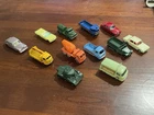 1950s-60s Vintage Lot of 12 MOKO Lesney Matchbox Cars & Vehicles Most Mint