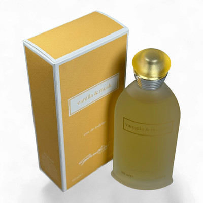 Gandini Vaniglia e Muschio Vanilla & Musk Eau de Toilette EdT Spray 100ml
