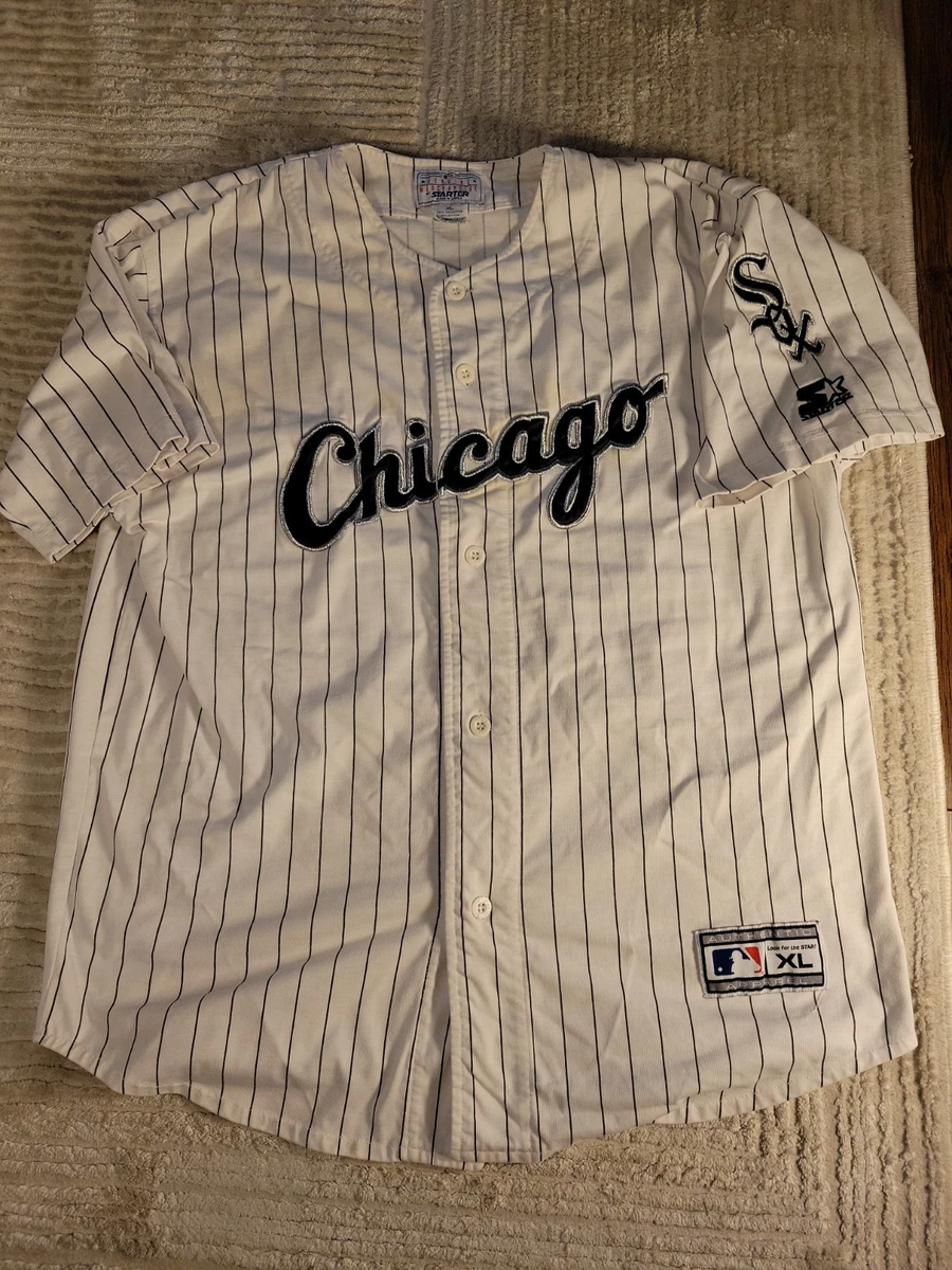 Starter Chicago White Sox MLB Jerseys for sale | eBay