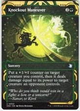 Knockout Maneuver 54 Secrets of Strixhaven: Mystical Archive Magic the Gathering