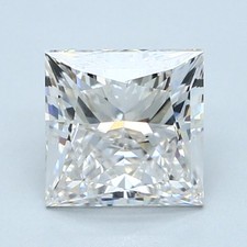 Princess Diamond Lab Grown GIA Certified VS1 Clarity G Grade 2.67 Ct 445.69 per carat