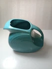 Fiesta Ware Turquoise Blue 64 oz. Large Ceramic 7.25" Disk Water Pitcher - USA