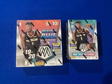 2019-20 NBA Panini Mosaic Mega and Blaster Box Lot of 2 New