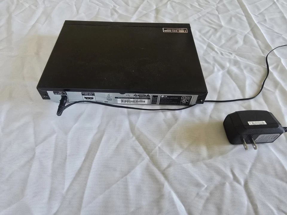 LG BP300 Blu-Ray Disc Reproductor DVD Región (A) Reproductor HDMI WiFi, SIN CONTROL REMOTO Foto 2 de 4