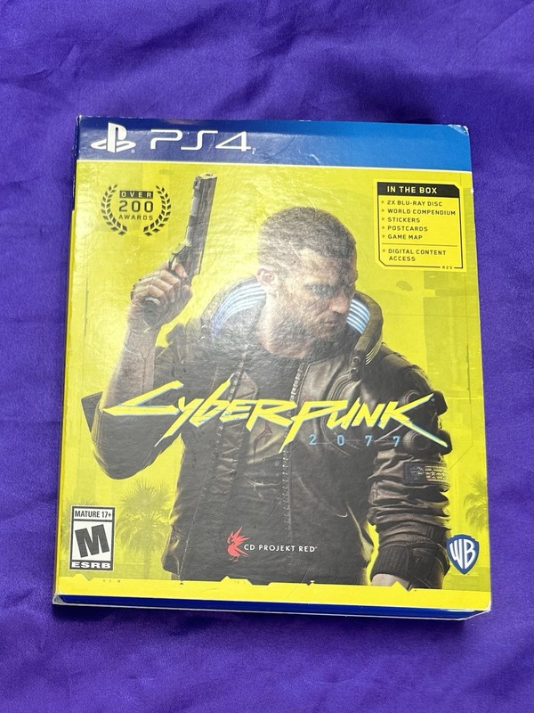 Cyberpunk 2077 - Sony PlayStation 4