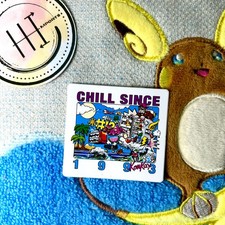 Pegatina Brandy Melville Chill desde 1993 California Kankay vinilo impermeable