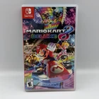 Mario Kart 8 Deluxe - Nintendo Switch (Original Case & Cartridge) TESTED